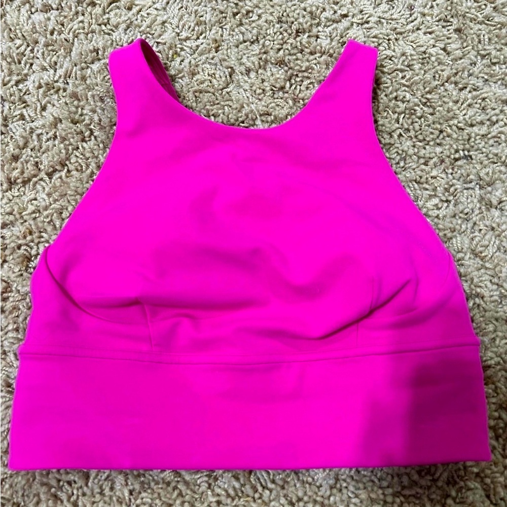 lululemon wunder train high neck bra